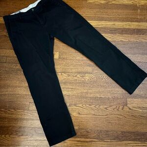 Volcom Men's Black Chinos